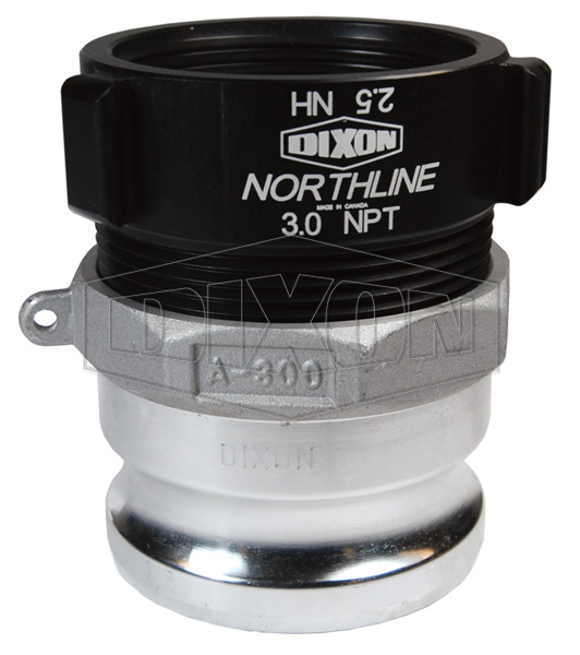 Cam & Groove Type A x Female NST (NH) Swivel Adapter